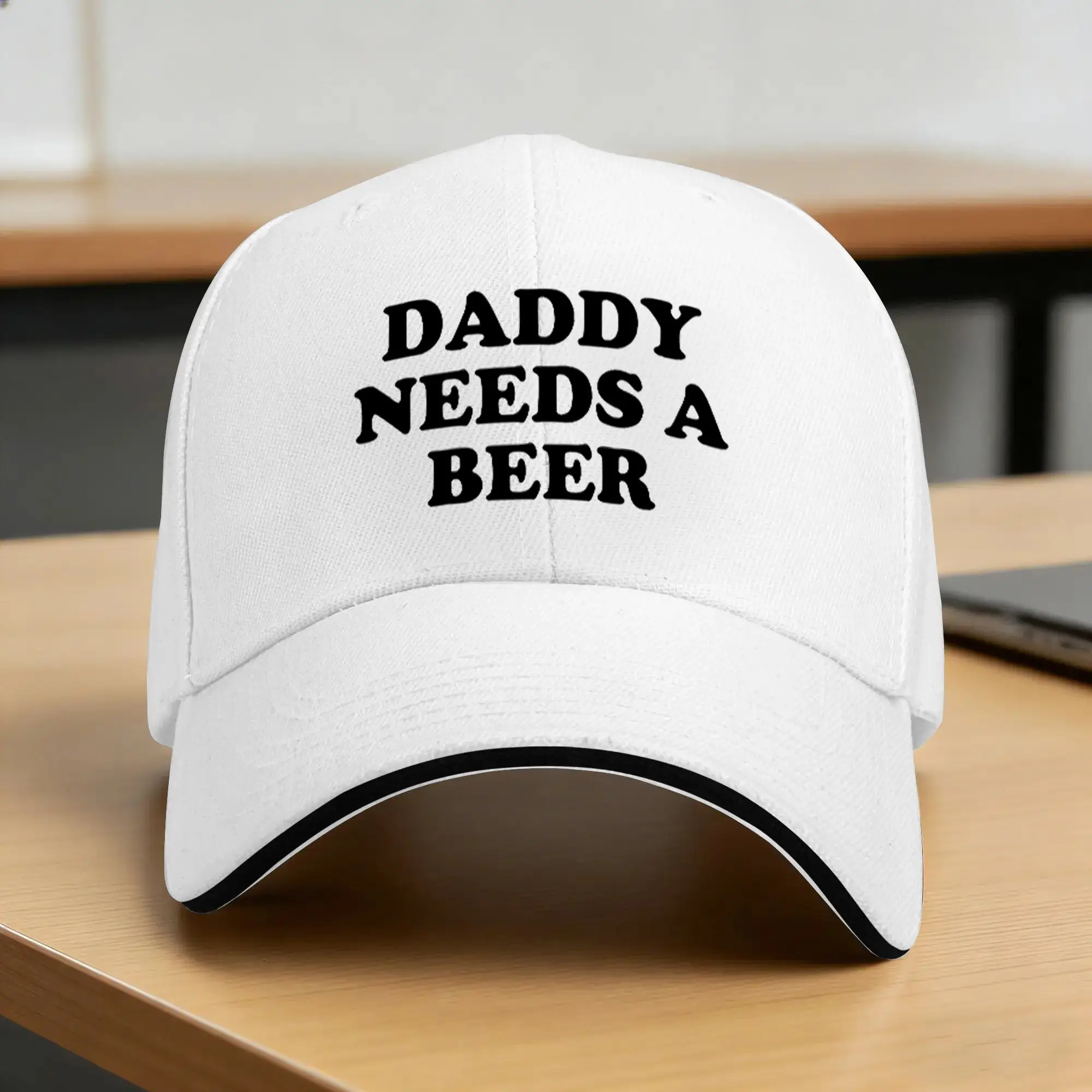 Daddy Needs a Beer Casual Baseball Cap Spring  Trucker Hat Wholesale Hunting Camping Snapback Cap Women Men y2k Cute Caps