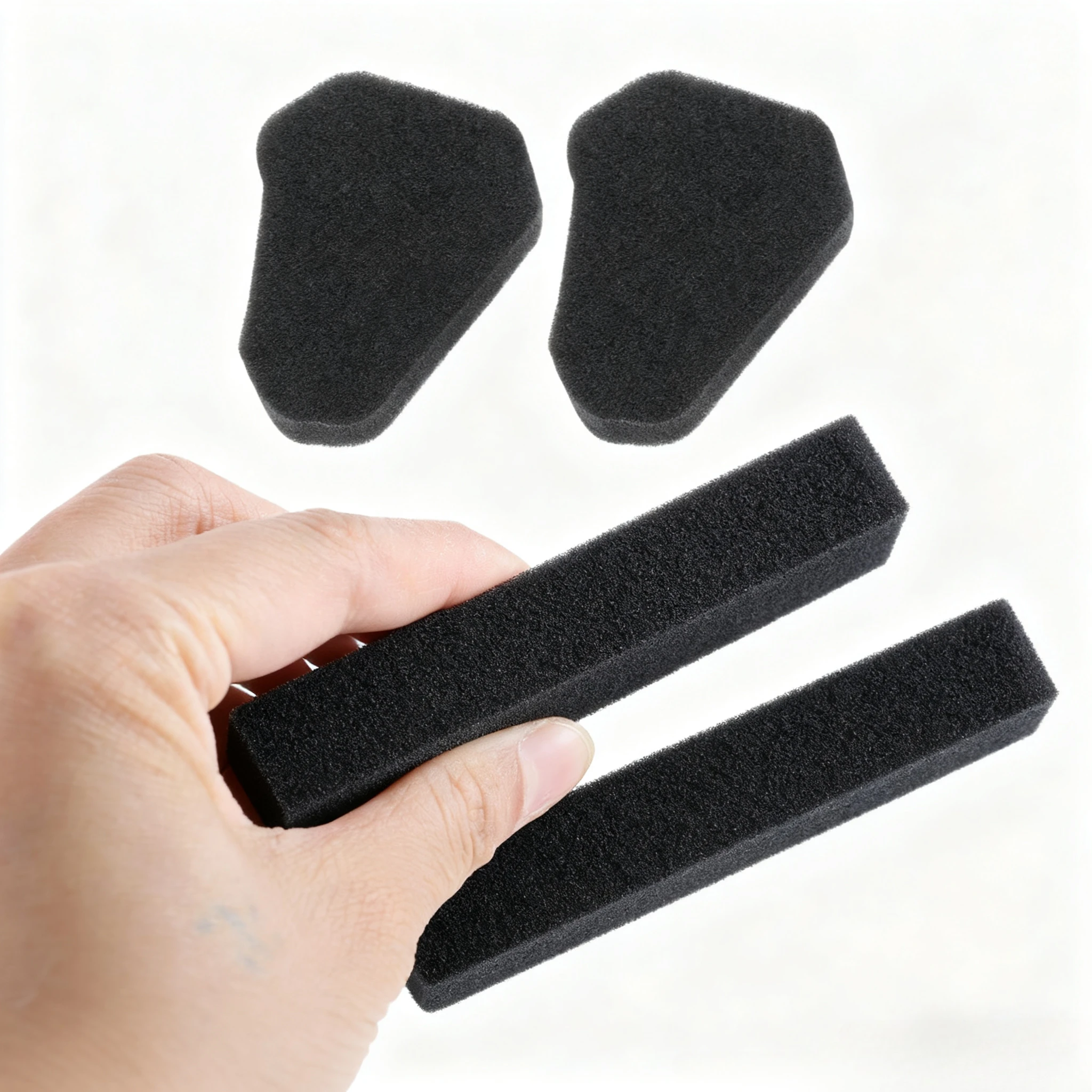 4Pcs/set Air Filters Cleaner Fits for Yamaha TTR50 TTR50E 2006 - 2015 Dirt Bike 1P6-E4451-00-00 Tool Replacement Accessories