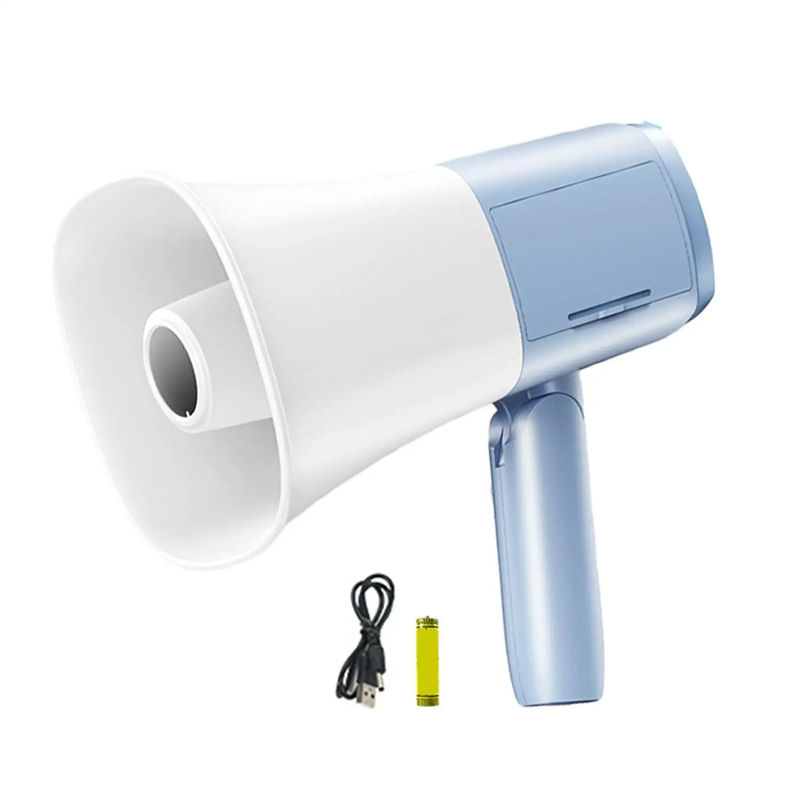 Megaphone Speaker Megaphone Bullhorn for Outdoor Sports Cheerleading Fans