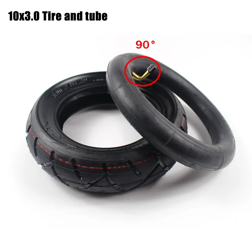 10'' 10x3.0 Electric Scooter Tire 80/65-6 255x80 Tyre for Inokim Oxo Kugoo M4 G1 Dualtron VICTOR EAGLE Speedway 4 Zero 10X Bike