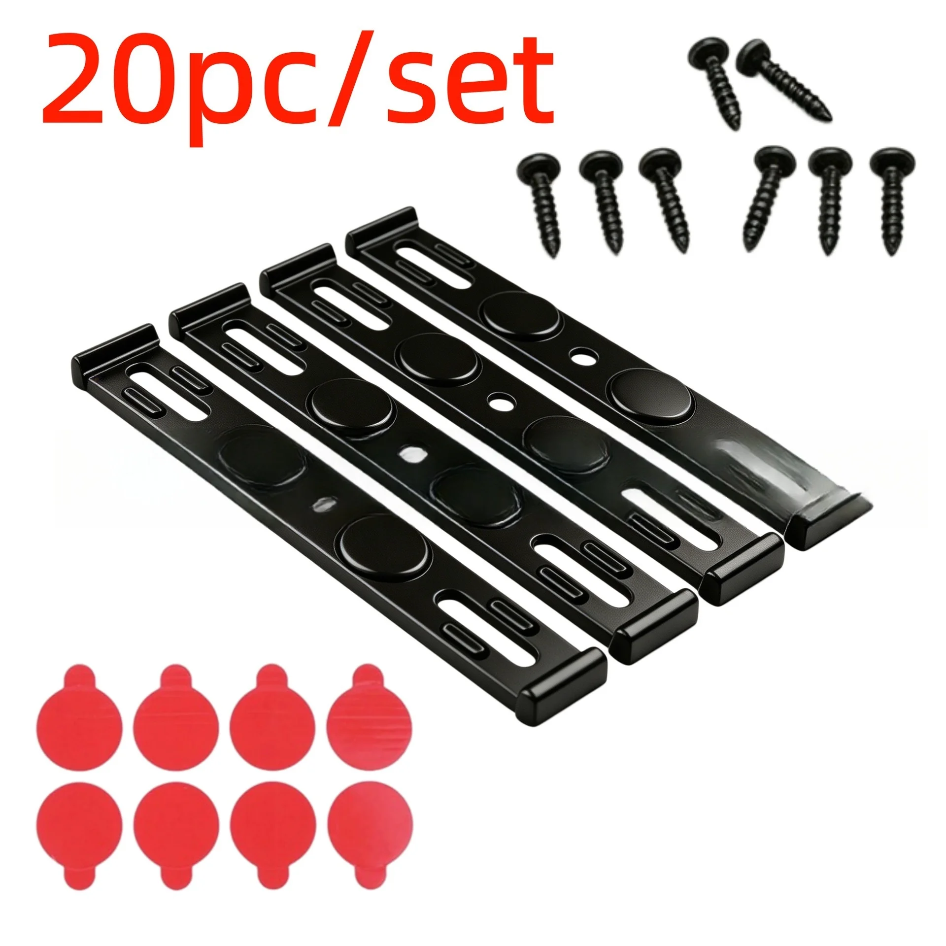 Durable European License Plate Frame Stylish Car Registration Holder with Easy Installation for Automobiles