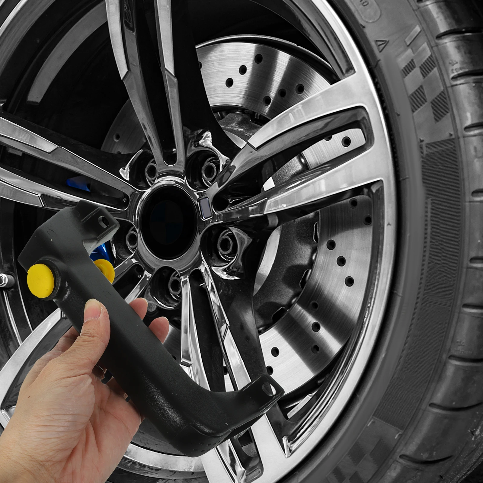 

Пневматическая ручка с замком, машина для замены шин, колонка 150 мм, отверстие для винта, инструмент для ремонта автомобиля, пневматическая ручка для снятия шин,