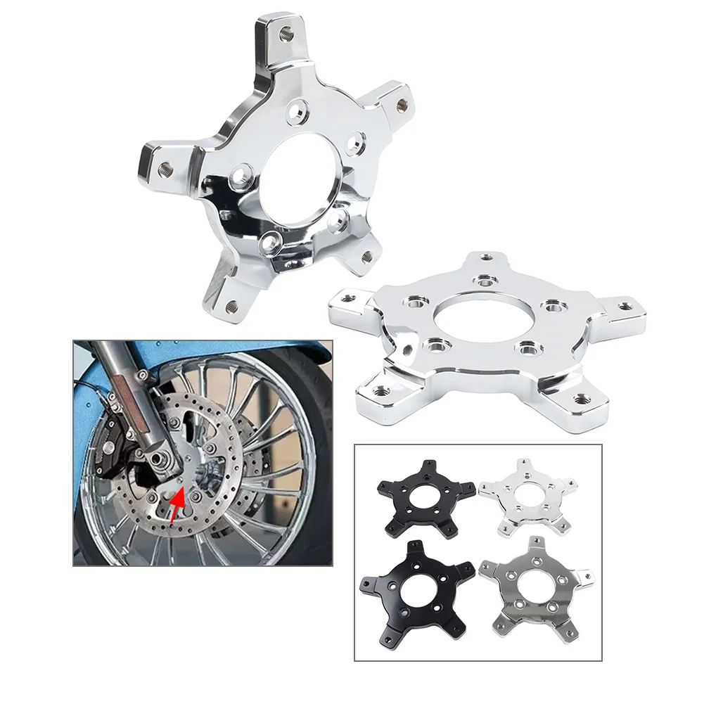 

Motorcycle For Harley Touring Street Glide Special FLHXS FLHX Enforcer Brake Rotor Adapter
