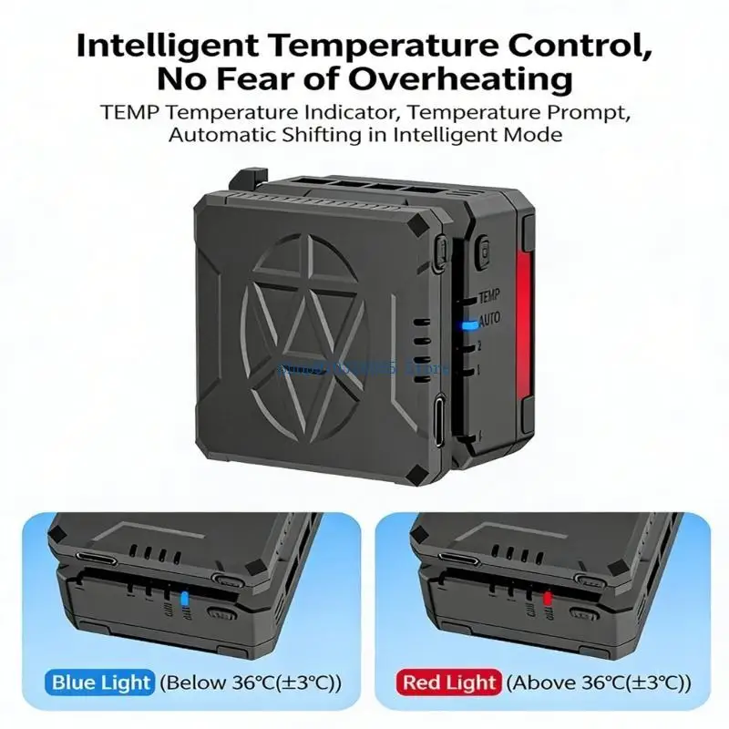  Intelligent Thermals Management Semiconductor Camera Coolers for Video Stability