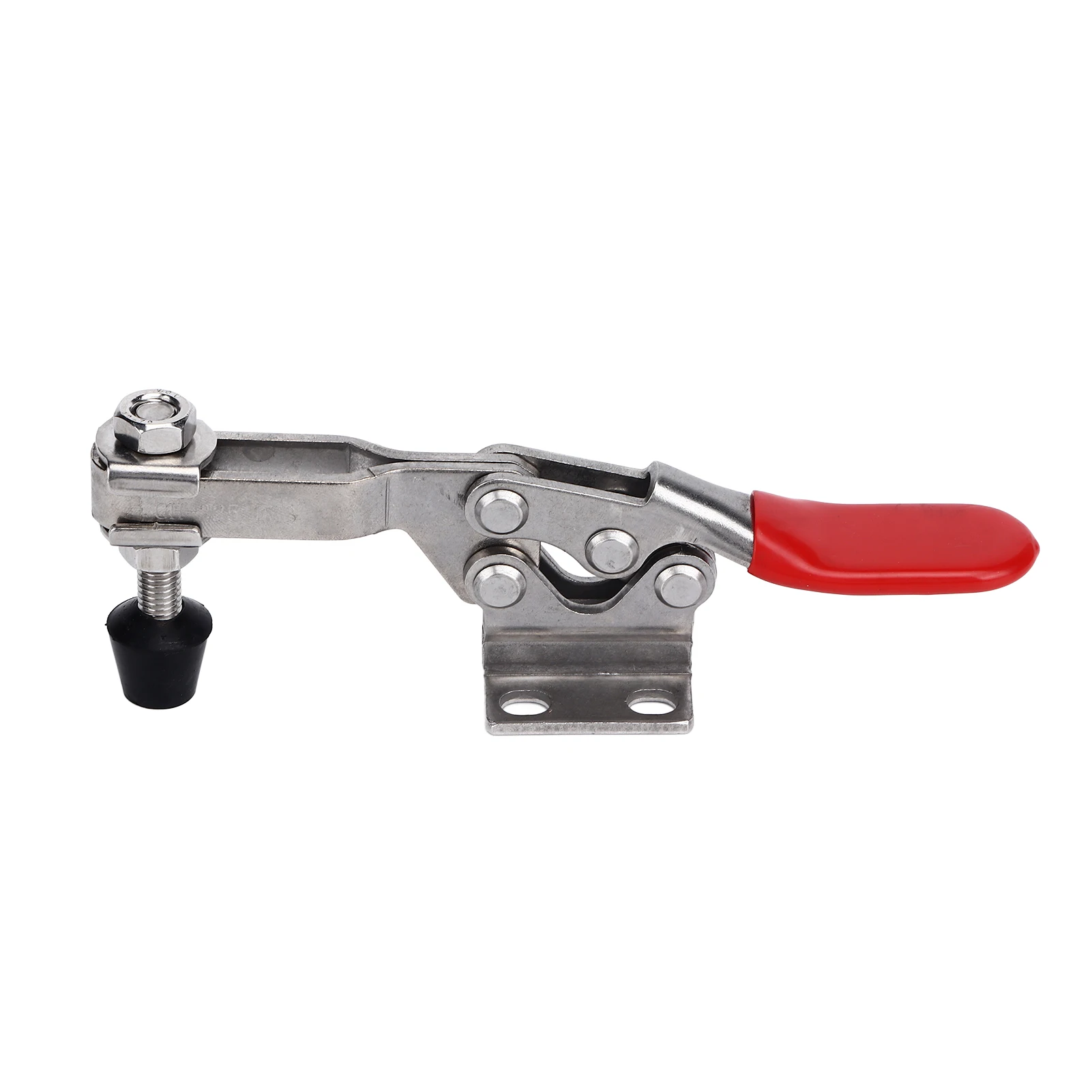 

Quick Release Toggle Clamp Stainless Steel Horizontal Welding Clamp Hand Tool GH 225DSS Quick Release Toggle Clamp Toggle Clamp