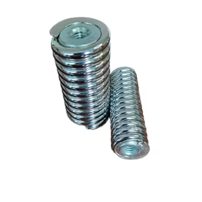 

2PCS Radiographic Flaw Detector XXG2505 shock-absorbing column shock-absorbing compression spring with M8 Nut