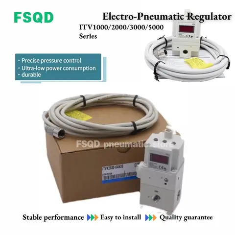 ITV 1050 1030 2030 2050-011 012N 012L 012BL 042N 212N 311N 312N 312L 312CL 312BL 313N Elektropneumatisk regulator ITV-serien 6 best sales ITV - №3