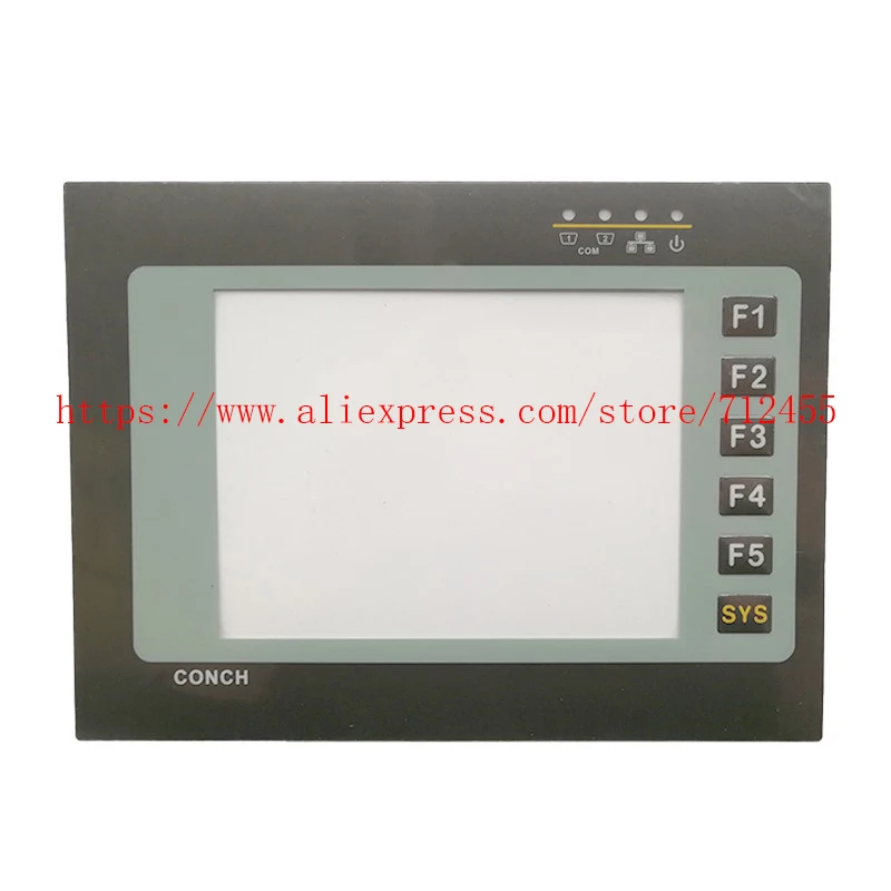 Lcd Screen Display / Touch Screen Panel Glass Digitizer for  CONCH HM-651 HM-651S HM-650S Touchscreen +Overlay Protective Film