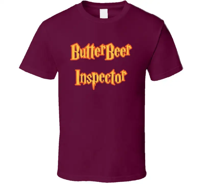 Solar Opposites Terry Butter Beer Inspector T Shirt