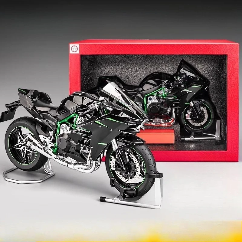 1:9 Ducati motorfiets model speelgoed gegoten legering simulatie collectie Kawasaki kinderjongen cadeau ornament