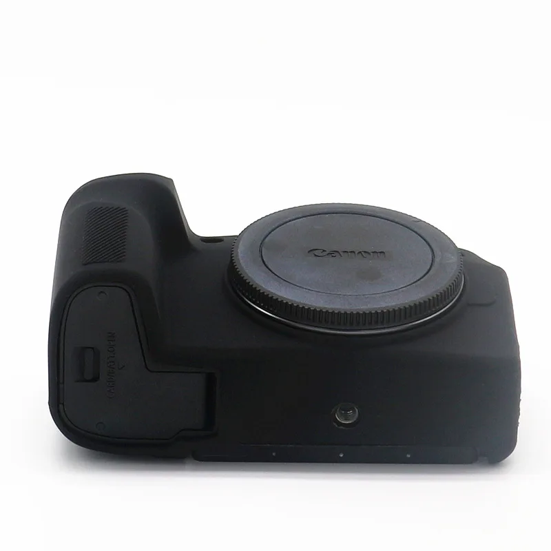 เคสยางซิลิโคนกันรอยสำหรับกล้อง Canon EOS RP eosrp, อุปกรณ์ป้องกันฝาครอบนิ่มกรอบป้องกันมิเรอร์เลส