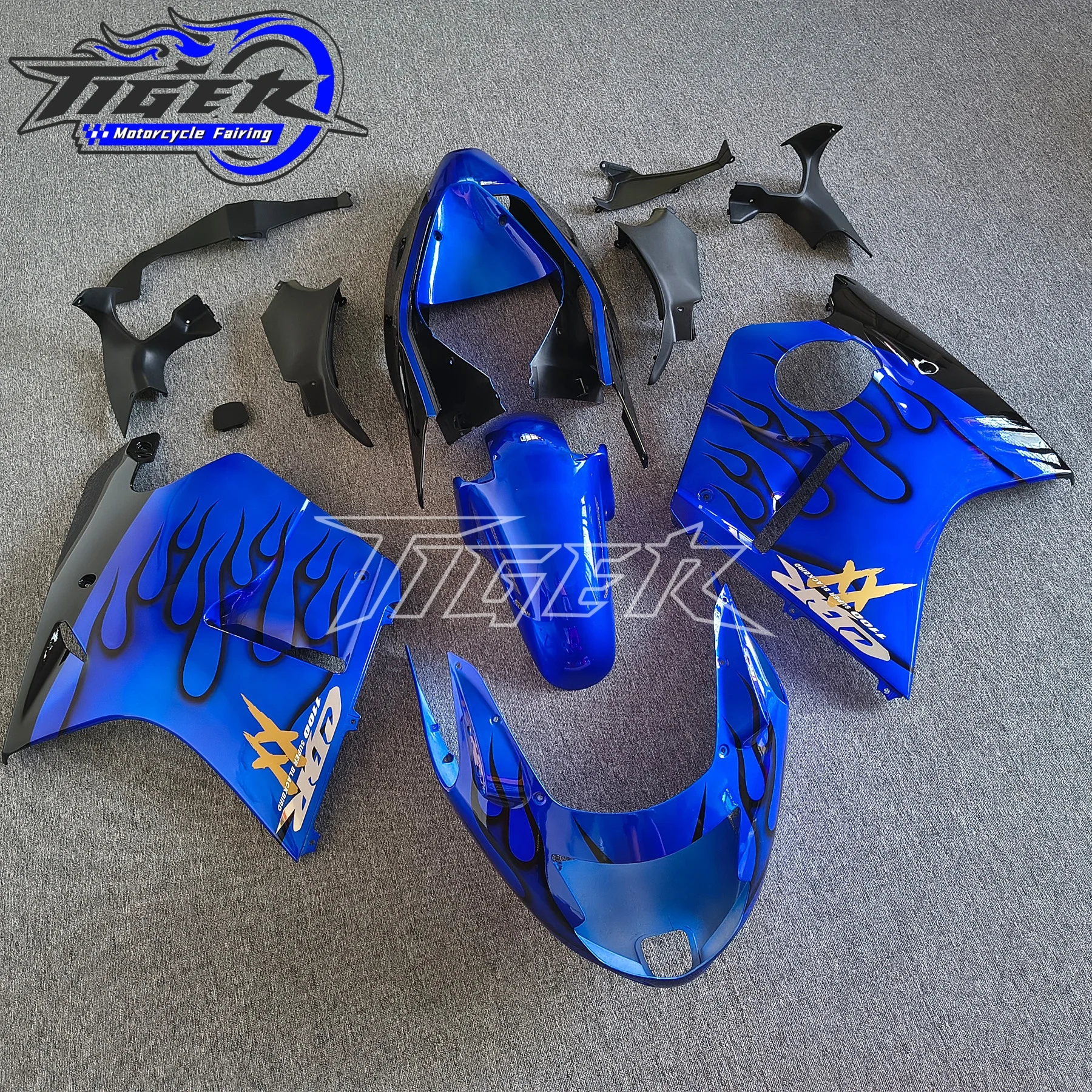 

NEW Motorcycle Fairings for Honda Cbr1100XX CBR 1100 XX 1997 CBR1100 Bodywork 1997 - 2007 BLACKBIRD 1997 full fairing blue