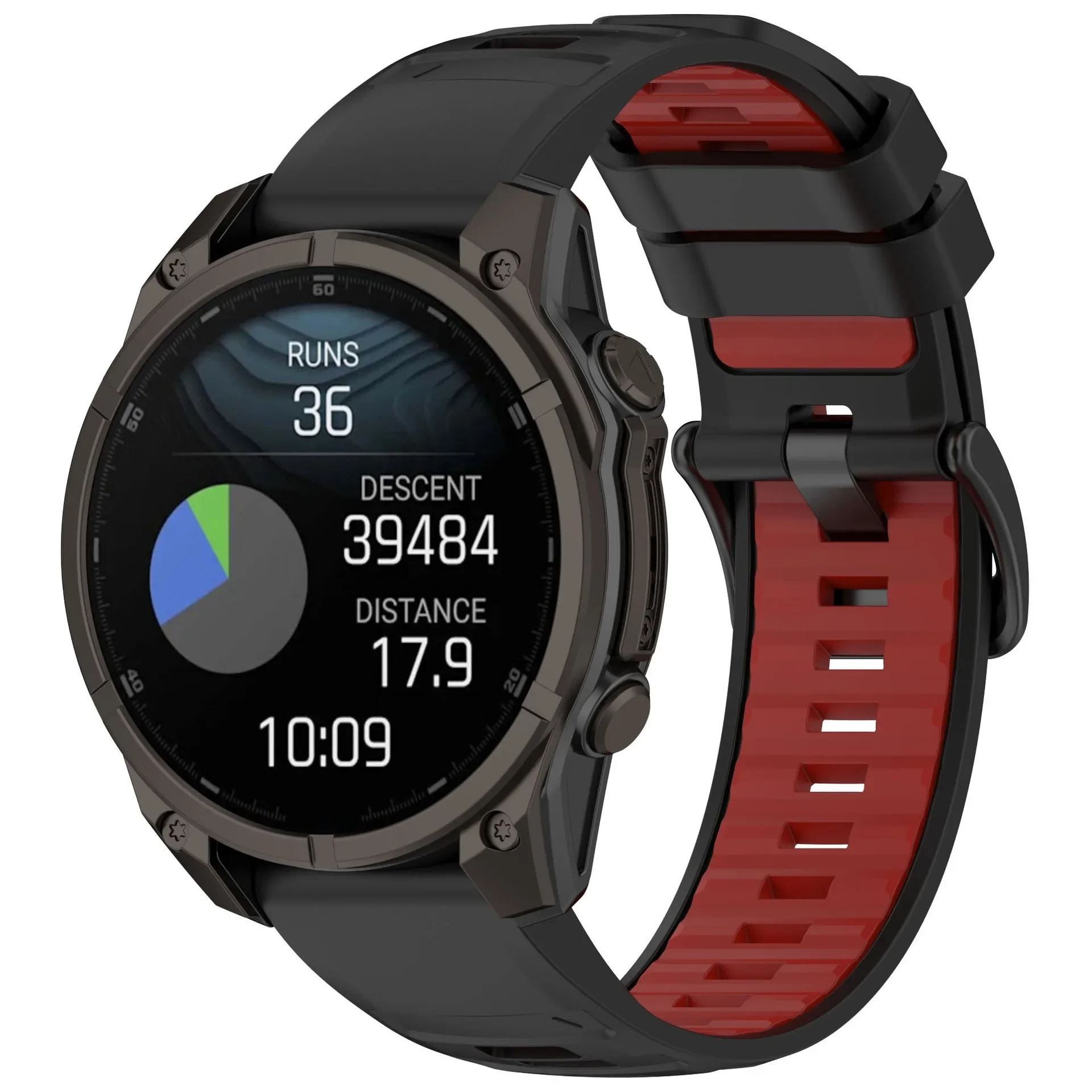 Силиконовый ремешок 26 мм, 22 мм, 20 мм для Garmin Fenix 7S/7X/6X/5X Pro, официальный браслет Quick Fit для Fenix 8 51 мм, 47 мм, 43 мм, Enduro3/2