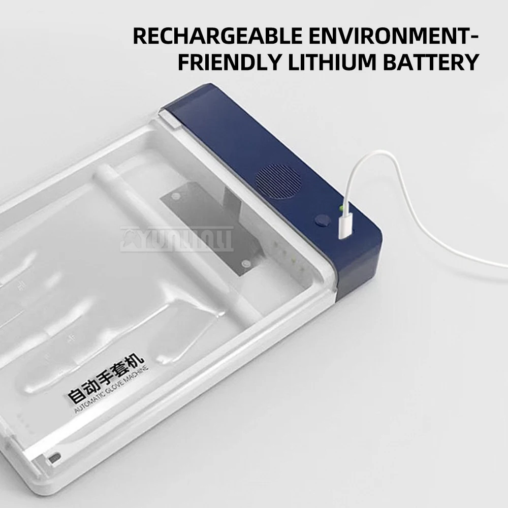 휴대용 일회용 장갑 기계 지능형 장갑 기계 자동 걸이