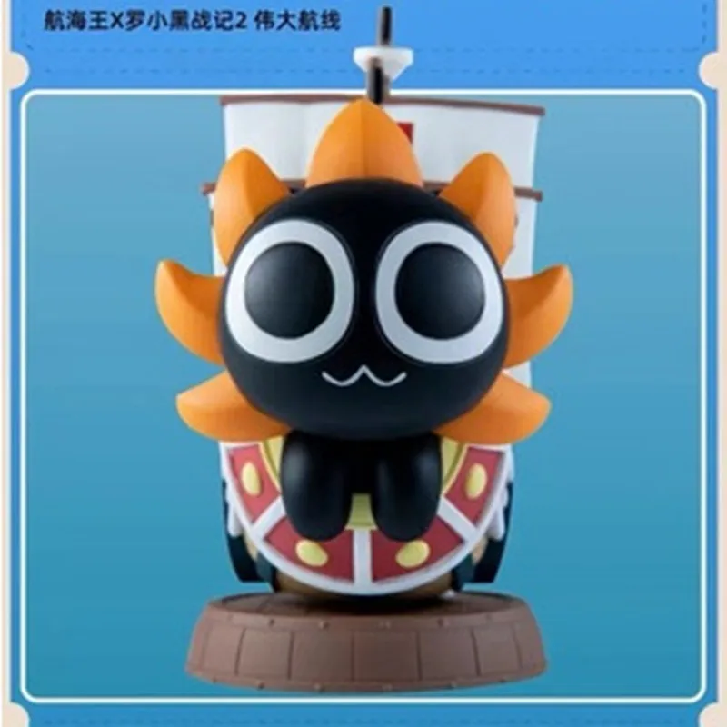 Spot One Piece Luo Xiaohei Second Bomb Great Route Tide Play Blind Box Mini Version Collection Pvc Figure Surprise Mystery Gift