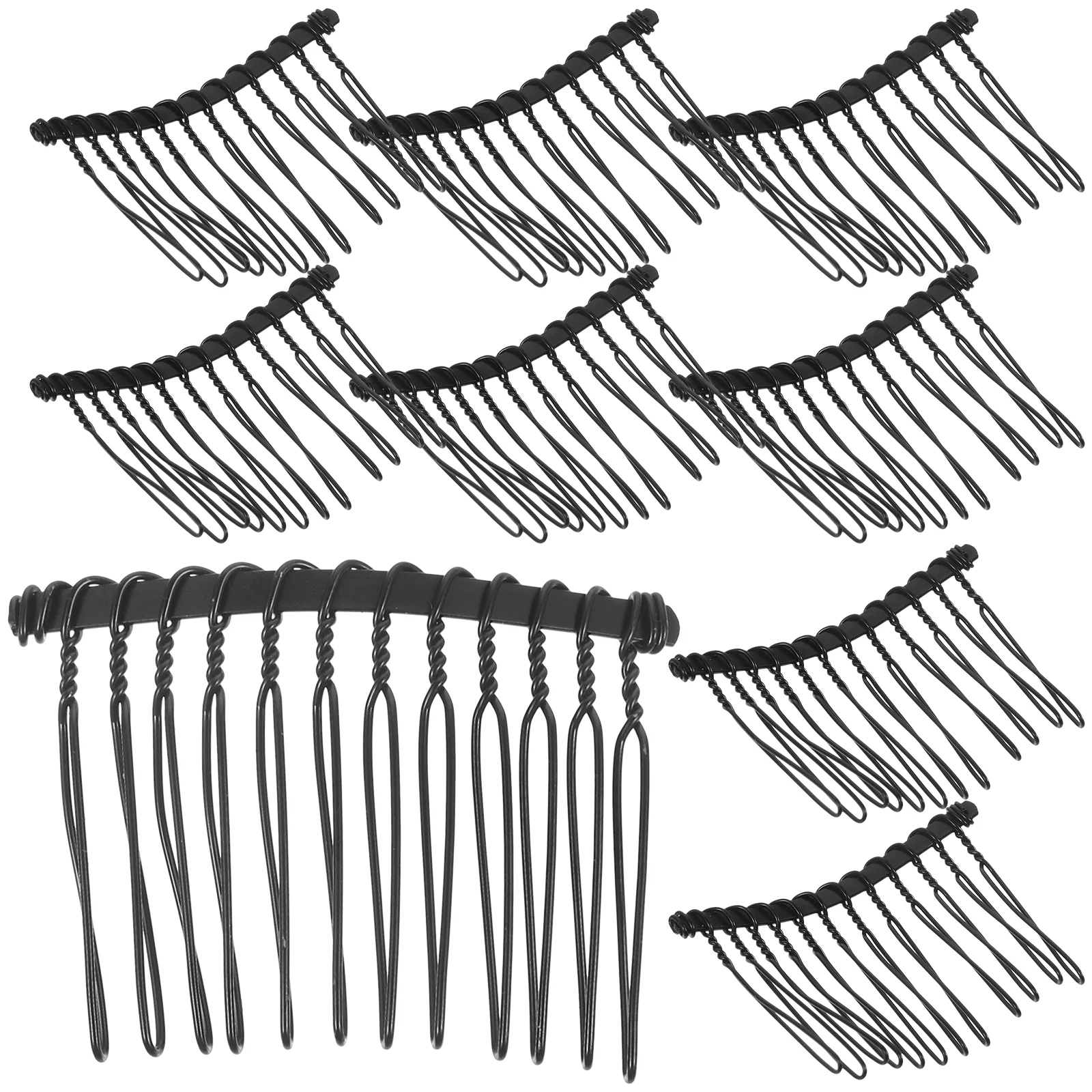 

25 Pcs Headgear Hair Accessories Comb Women Metal Birthday Decoration for Girl Combs