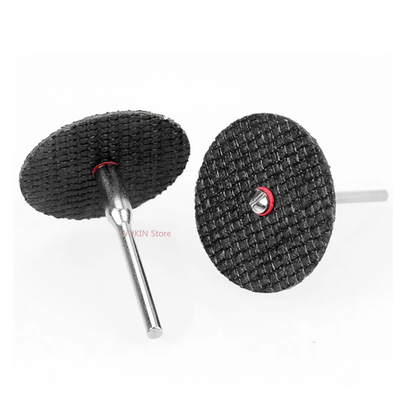 

32mm Abrasive Cutting Disc With Mandrels Grinding Wheels Mini Metal Cutting Rotary Tool