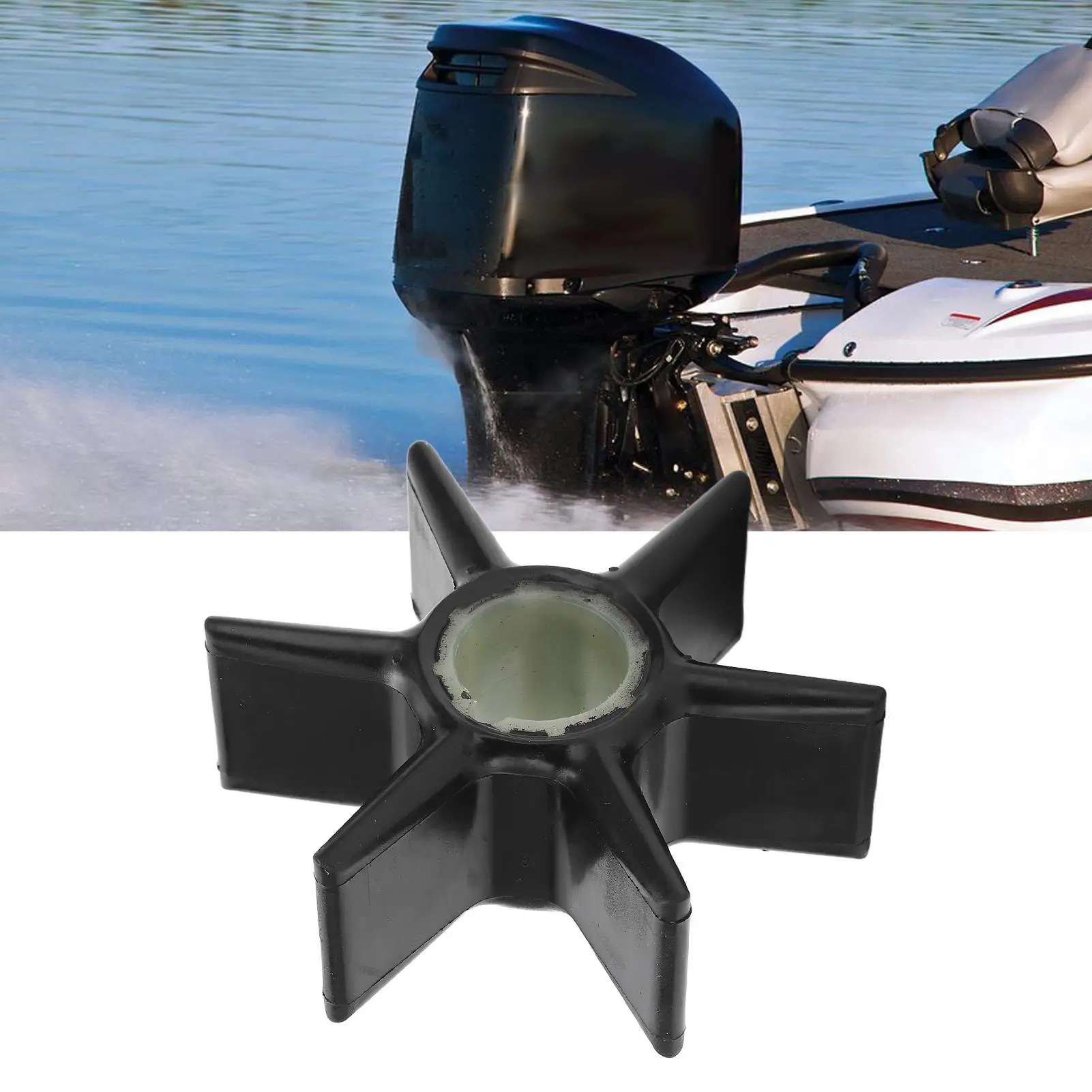 47‑43026‑2 Neoprene Outboard Water Pump Impeller for Boats – High-Quality Replacement Part