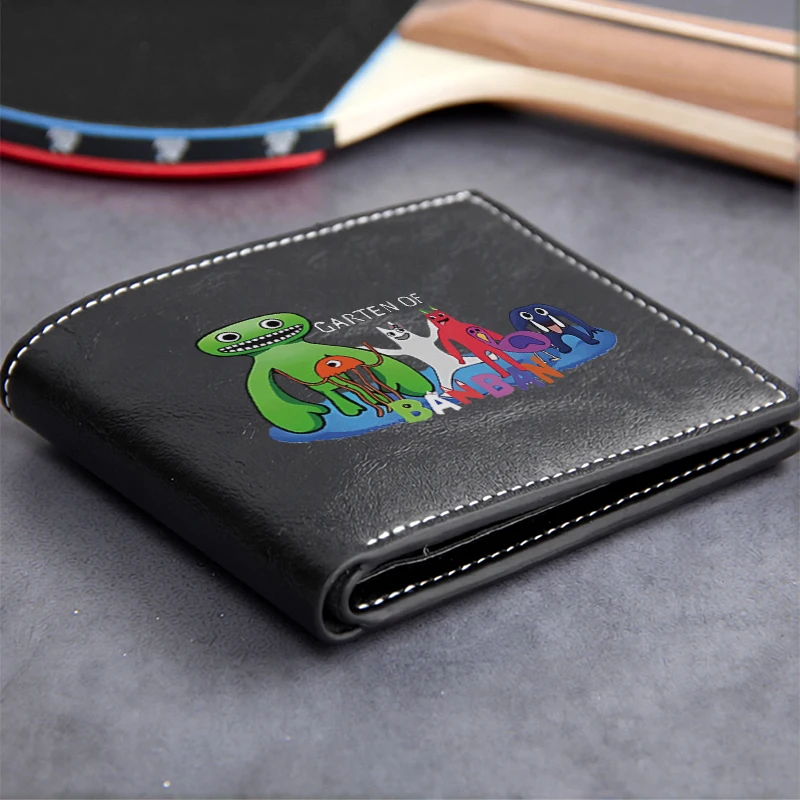 GARTEN OF BANBAN PU Leather Wallet Minimalist Design Lightweight Durable Men's Compact Business Style Premium Finish