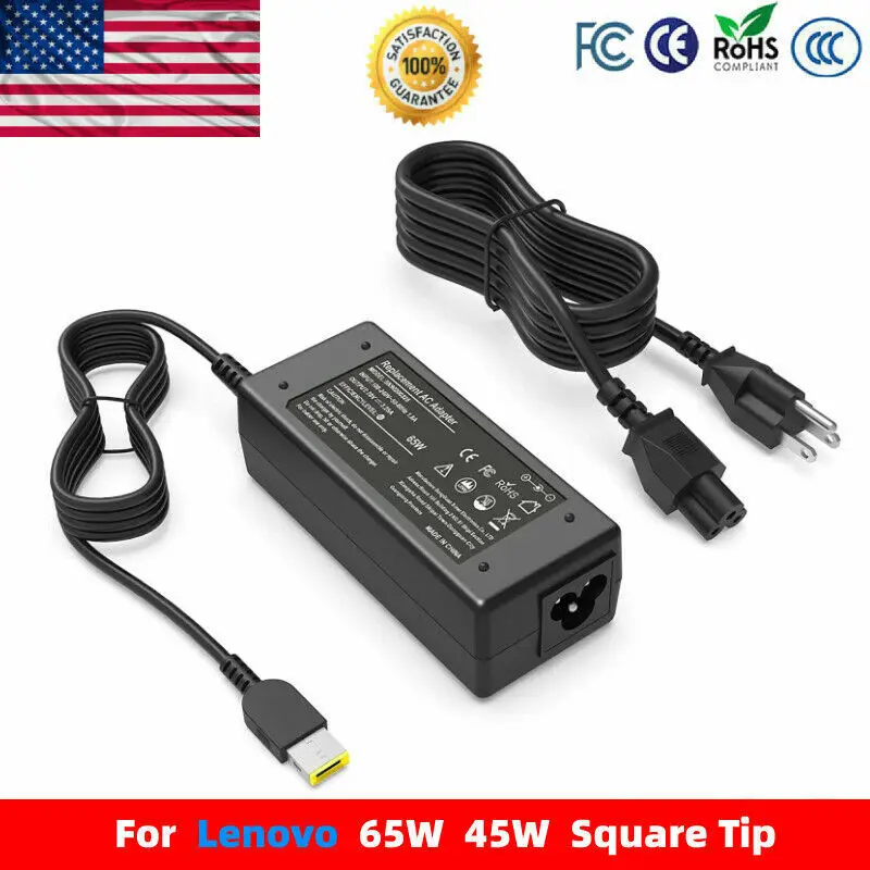 

65W AC Laptop Adapter Power Charger Supply for Lenovo IdeaPad Yoga 2 11 13 2 Pro