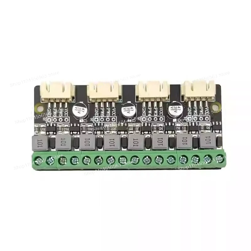 PT4115 8-Channel LED Constant Current Driver Module | Adjustable Output for 1-10 String LED Lighting