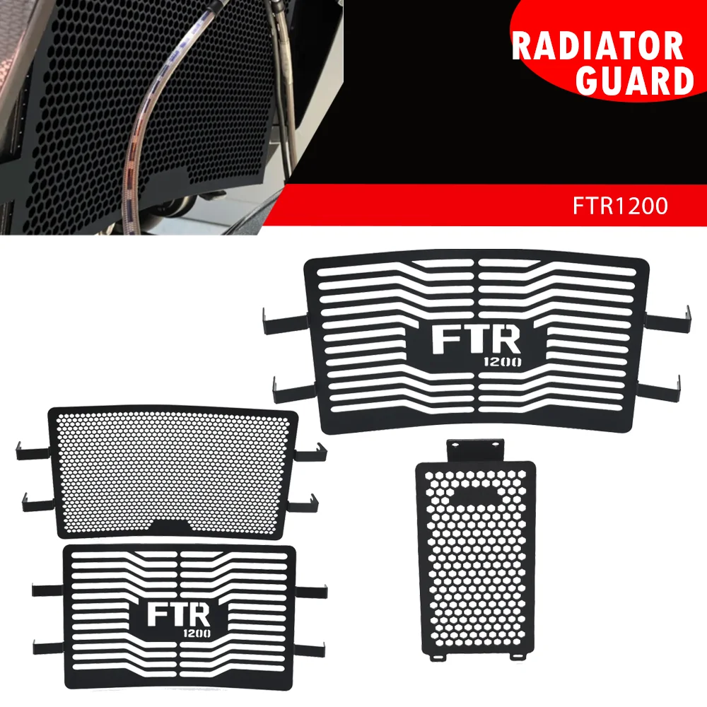 

2025 Accessories For INDIAN FTR/FTR 1200 SPORT FTR 1200 RALLY Championship Edition 2020-2024 Motorcycle Radiator Grille Guard
