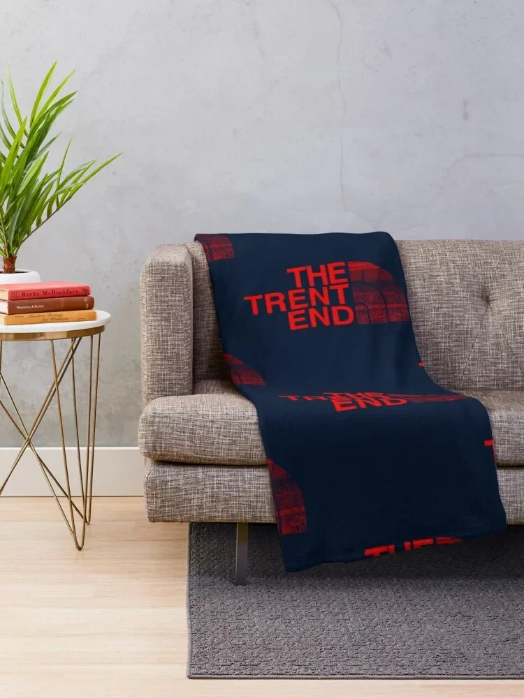 The Trent End Nottingham Forest Throw Blanket Picnic christmas gifts Blankets