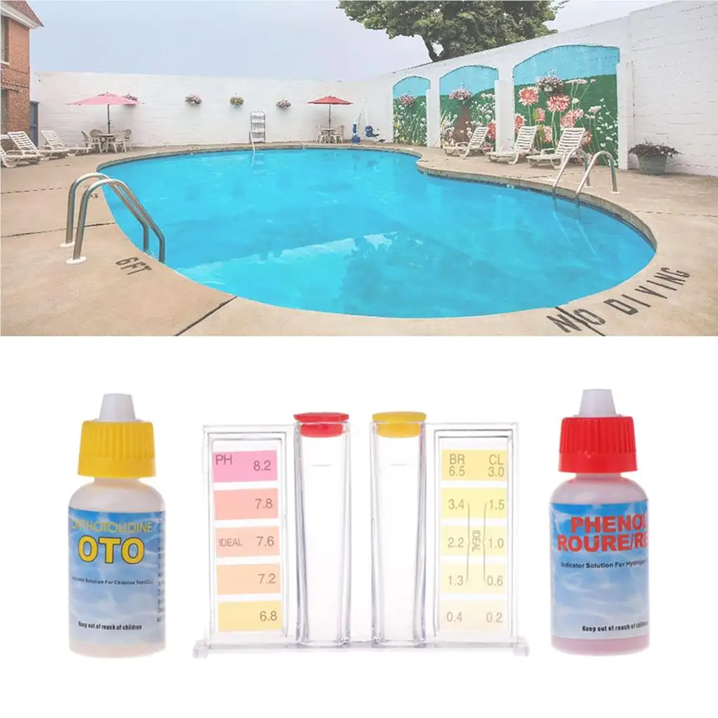 Picture 6: Swimming Pool Test Kit Water Quality Tester Effective Water Test Kit