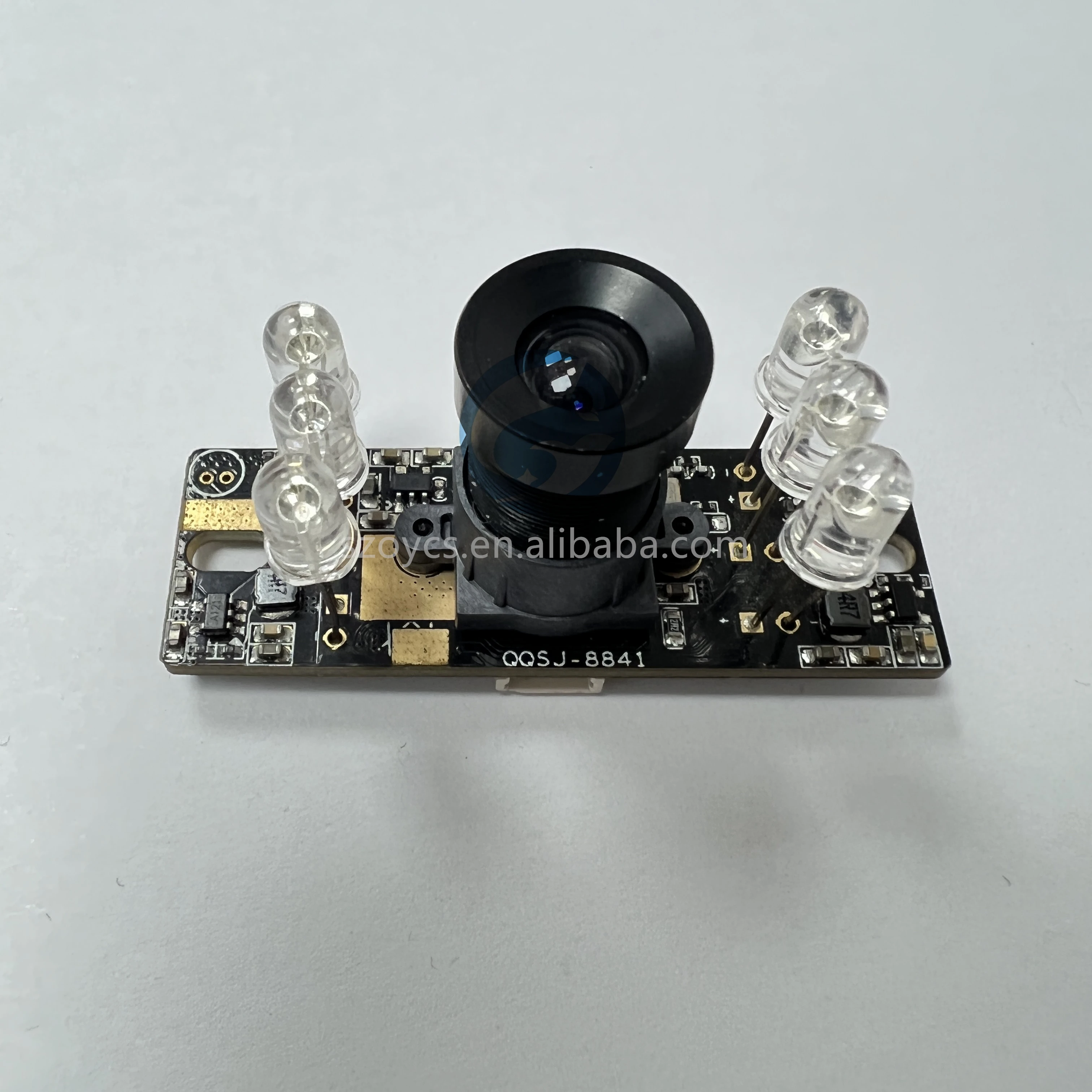 

2025 hot sale YC AR0230 module driver-free binocular wide dynamic 60 frame module face recognition ing living body