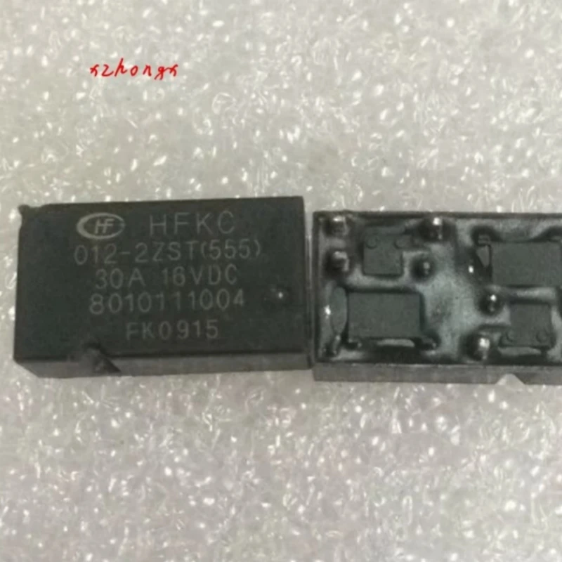 HfkC  012-2zst hfkc-012-2zspt generator relay 10 pin 12V