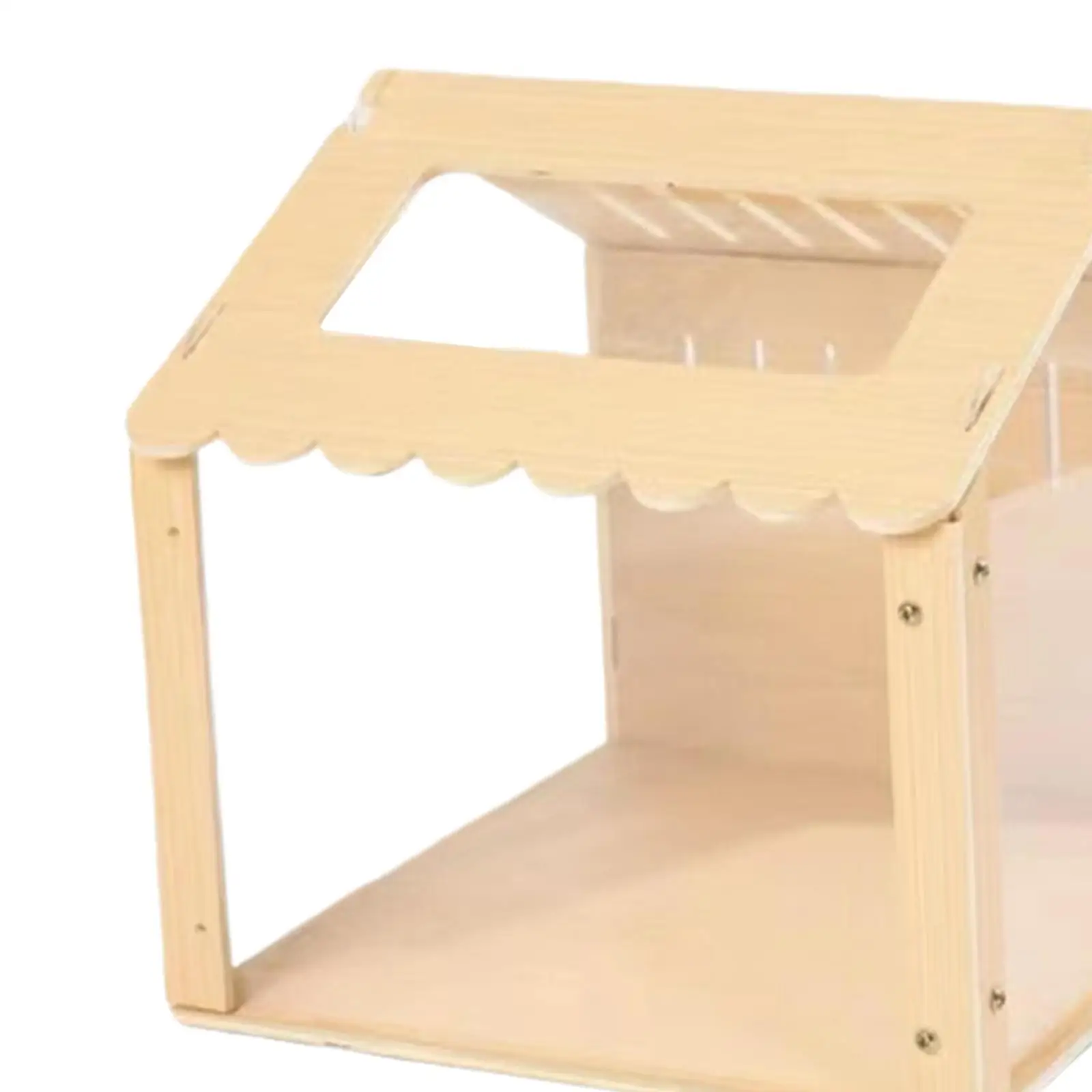 Hamster House, Nesting Ground, Habitat, Exercise Toy, Toy, Easy