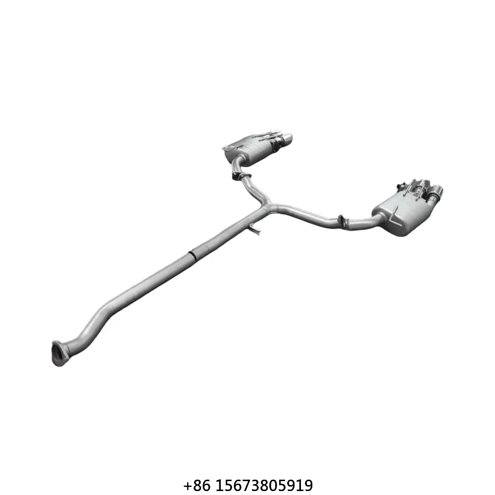 

Выхлопная система Catback для Camry 2.0/2.5T, нержавеющая сталь, с клапаном Valvetronic, на заказ