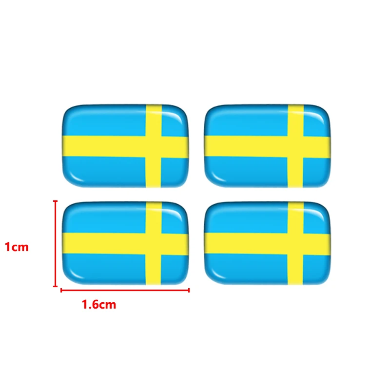 Car Door handle multimedia decorate button stickers for Volvo S60 S90 XC40 XC60 XC90 V60 V90 C40 central control DIY