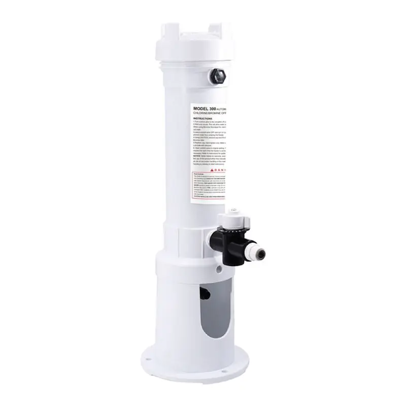 Upgraded R171016 Pool Chlorinator Chlorinator For Pentair Rainbow 300 Automatic Chlorine/Bromine Offline Pool Feeder