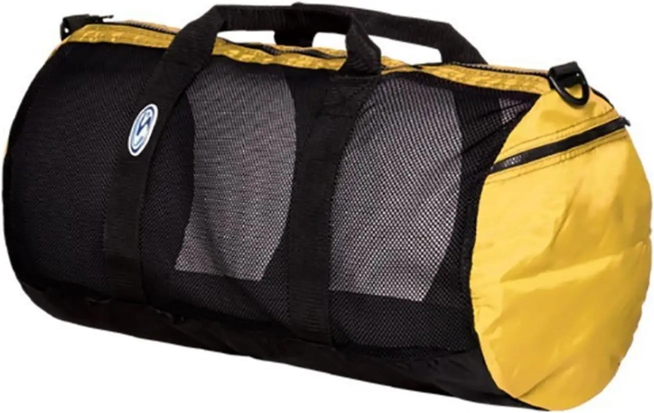 26-Inch Mesh Duffle Bag, Large Travel Duffel with Ventilation, Durable and Lightweight for Gym, Sports, and Outdoor Adventures