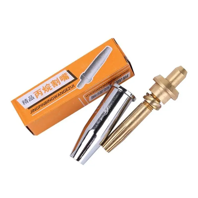 

652F Cutting Torch Nozzle Nut Gas Torch Cutting Nozzle Acetylene Propane CutterNozzle