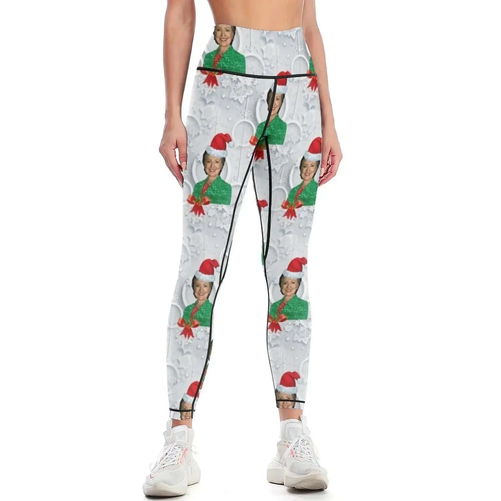 

xmas Hillary clinton Leggings Sweatpants Women sports gym clothing Sports pants for Womens Leggings