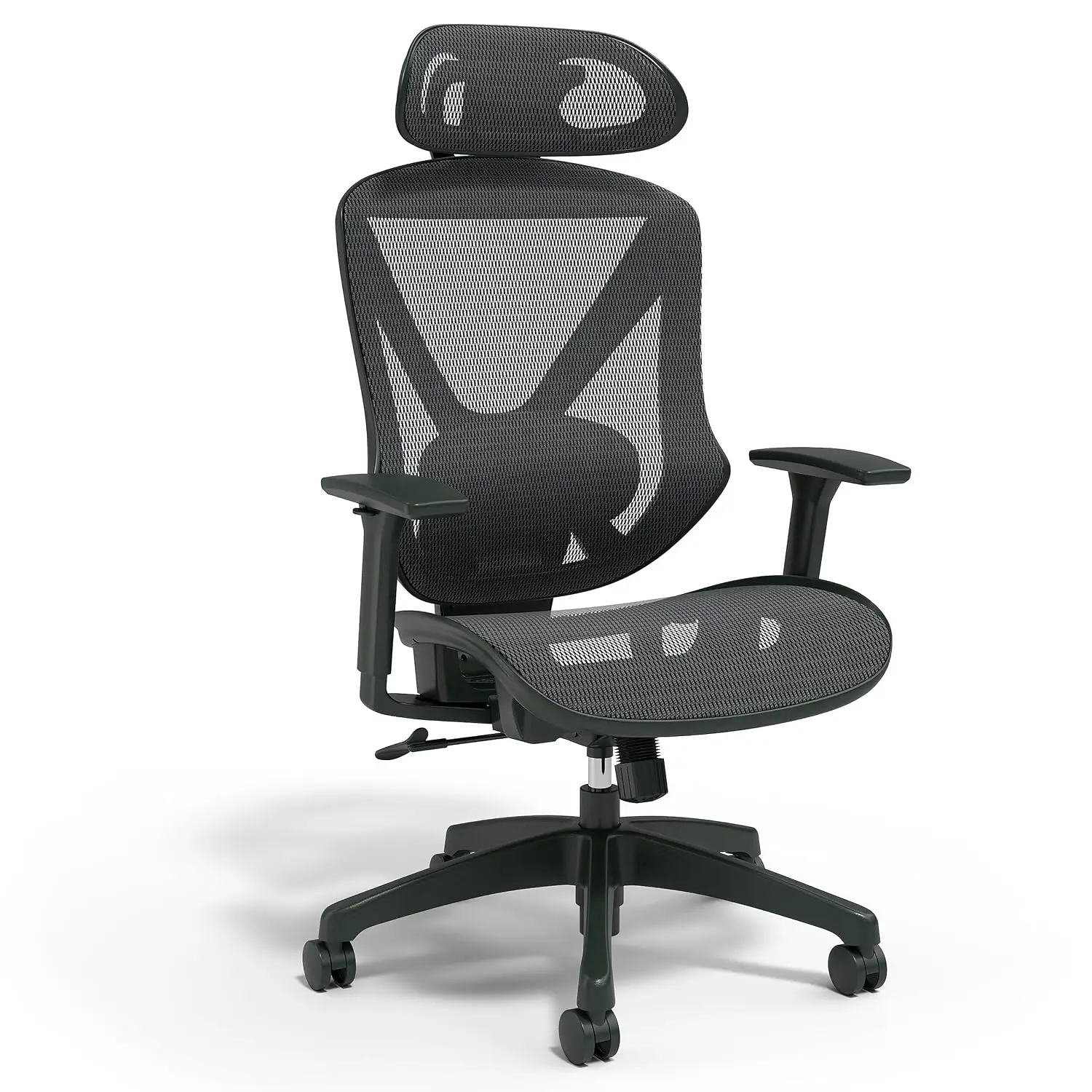 Ergonomic Mesh Office Chair Lumbar Support Adjustable Task Desk Chair, Customized