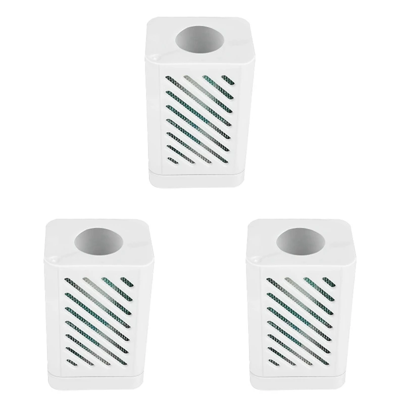 

2025-3X Silver Bacteriostatic Module Mop Cloths For Dreame X10 S10 W10S S20 X20 Vacuum Cleaner Spare Parts White