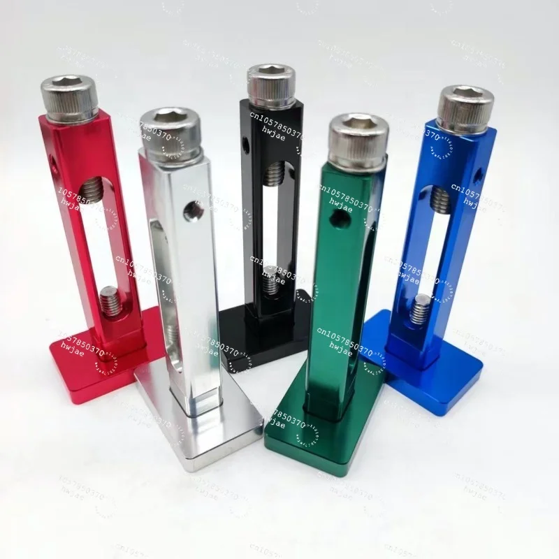 Steel Billet Aluminum Steering Stopper/Chin Pad Bracket for Handle Bar
