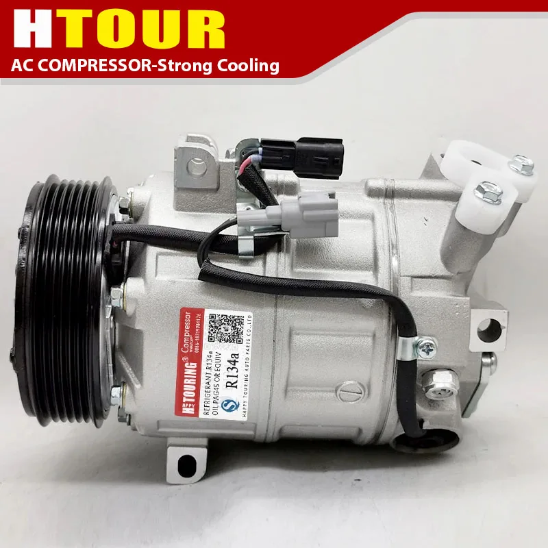 8200561276 8200890987 92600-cy000 92600-cy71a 92600-cy09e DCS17EC auto ac compressor for Nissan LAGUNA III 2.0 3.0 / Serena 2.0