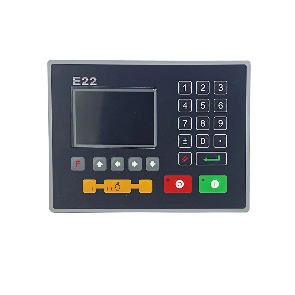 E22 CNC system shearing machine digital display system set servo motor controller bending machine display
