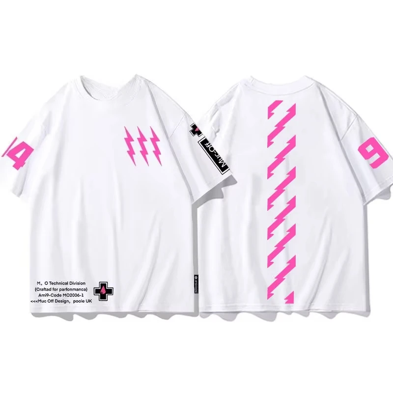 Fashion Short-sleeved Cotton T-shirt Ride or Die Downhill Bike Men's and Women's Casual Riding Top Summer Outdoor Sports Tee