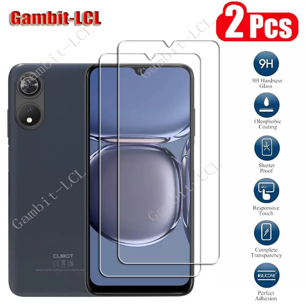 2PCS Original Tempered Glass For Cubot P60 6.52