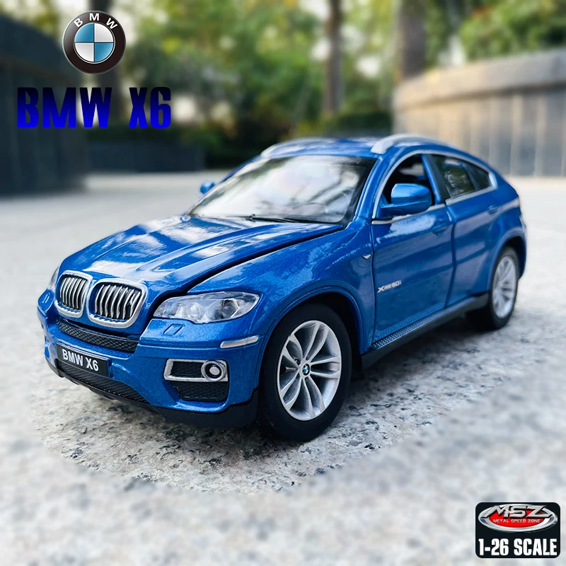 MSZ 1:26 BMW X6 Original box alloy car model handicraft decoration collection toy tool gift die-casting