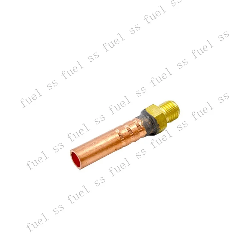 S+ for 2Pcs Welding Torch Fitting Connector Front 8mm M16*1.5mm Cable Nut Screw QQ150