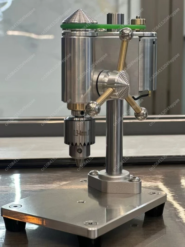 

0.3-4mm/ Mini Drilling Machine Precision Watch Repair Tool Bench Drill with Speed Adjustable Power Adapter Mini Bench Drill