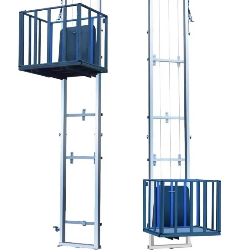 Electric Cargo Lift Price Outdoor Indoor 300kg  2M~10M Materials Lifting Machine Cargo Lifts