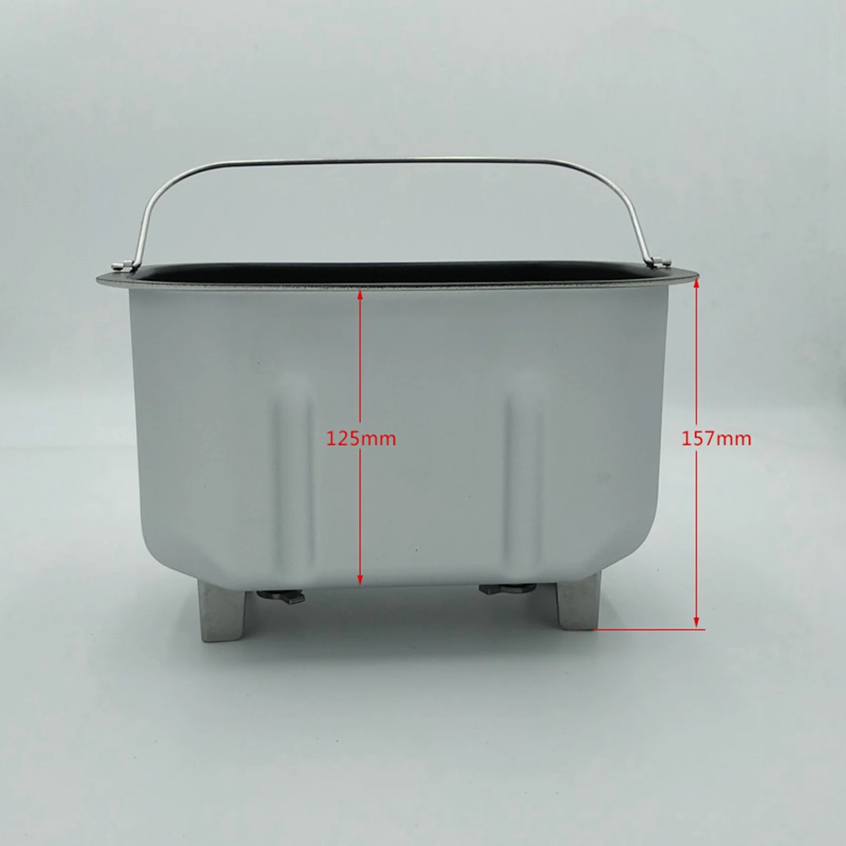 Trending Bread Machine Accessories Parts Double Mixing Bread Bucket Inner Tank XBM1238/BM1500/BM1089/BM1088/BM1288/BM1400