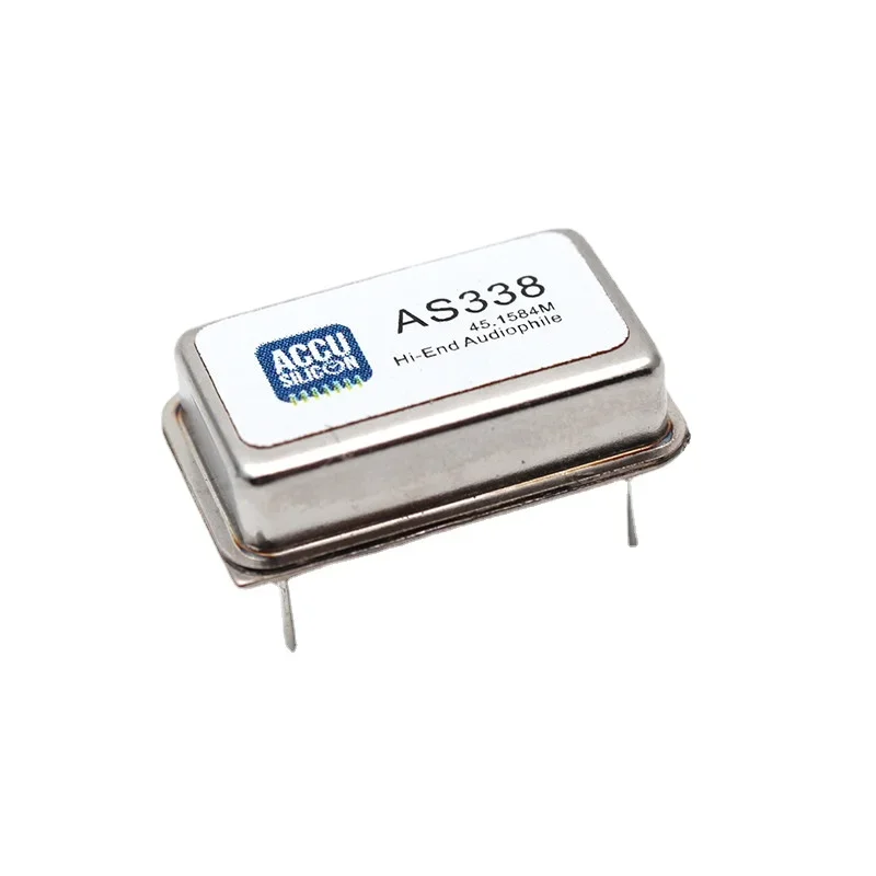 

As338 Accusilicon 49.152 МГц 45.1584 МГц Усовершенствованный кварцевый генератор с постоянной температурой для усилителя DAC